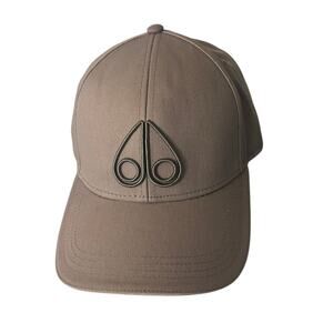 Moose Knuckles  Ashdale Cap Willow Gray 100% Cotton Hat - OS - NWT